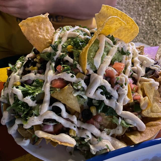 Photo of the dish “Macho Nachos”
