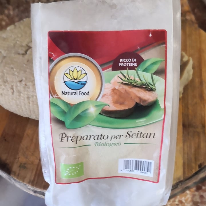 photo of Natural food Preparato Per Seitan shared by @claudiasquillante on  27 Jun 2023 - review