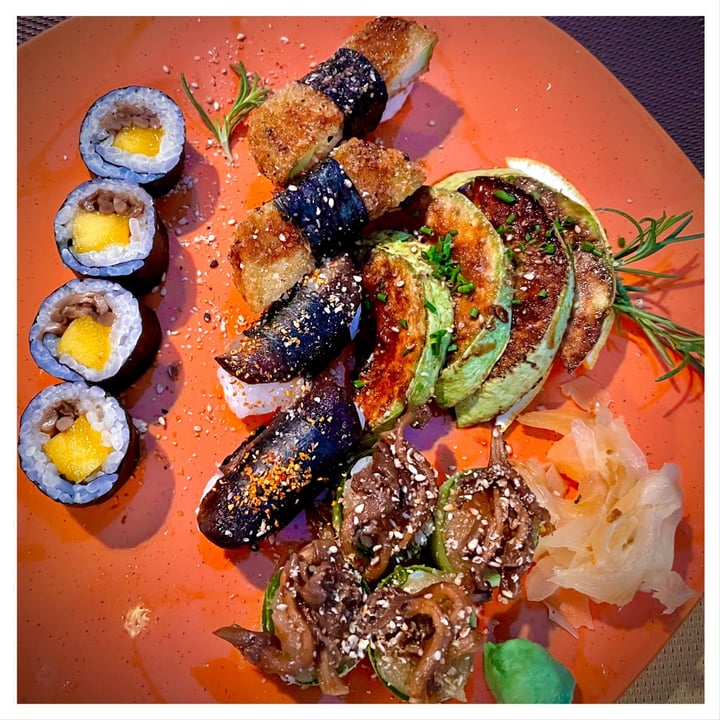 photo of Rainbow Sushi Bar Combo Green shared by @simoneteixeira on  14 May 2023 - review