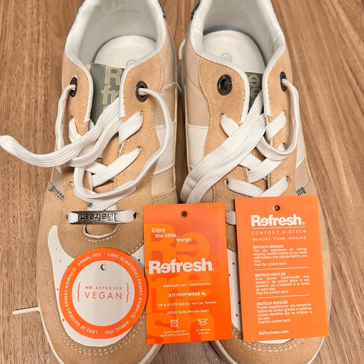 photo of Refresh Sneakers shared by @melyv on  23 Mar 2023 - review