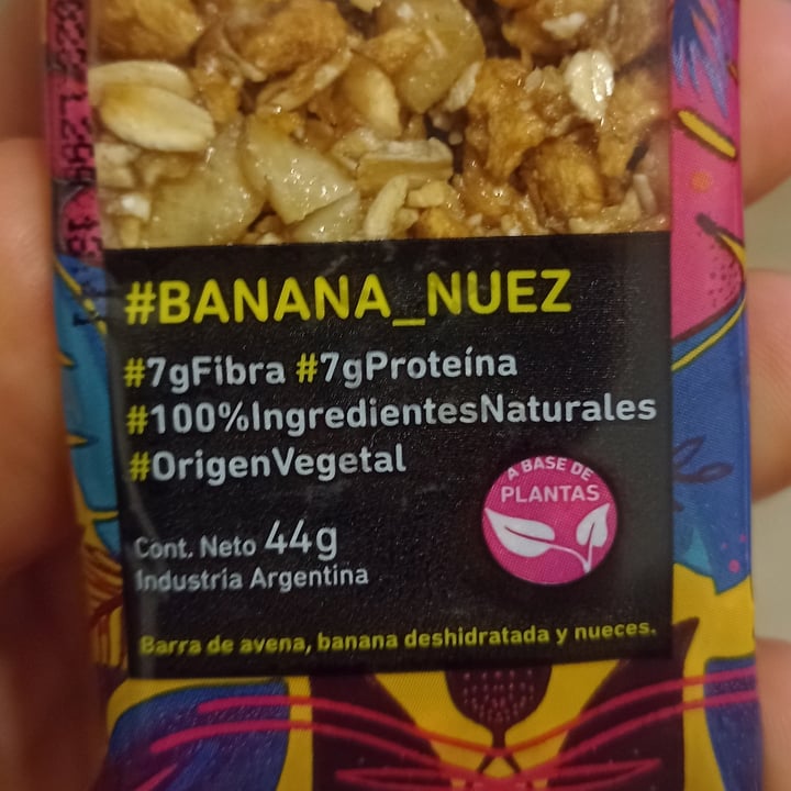 photo of Integra Barra De Cereal Banana y Nuez shared by @aldyflorent on  22 Feb 2023 - review