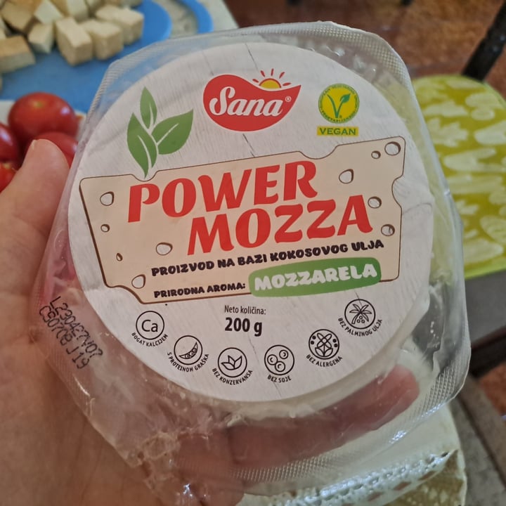 photo of Sana power mozza shared by @kristhesfiguz on  16 Aug 2023 - review