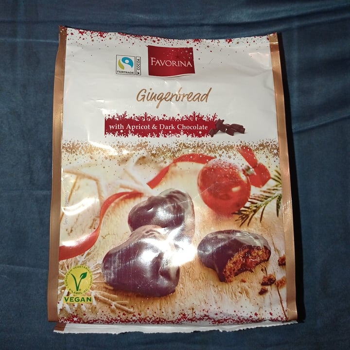 photo of Favorina Gingerbread With Apricot & Dark Chocolate shared by @piumy1983 on  02 Jan 2023 - review