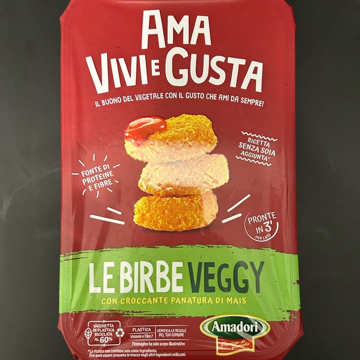 photo of Amadori Le Birbe Veggy shared by @andrea76 on  25 Jun 2023 - review