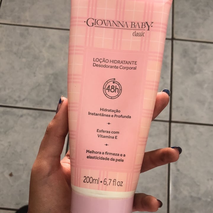 photo of Giovanna baby Giovanna Baby Classic shared by @consideratemonkey28 on  13 May 2023 - review