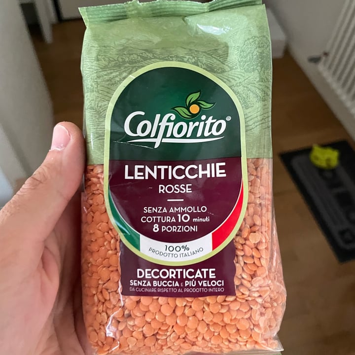 photo of Colfiorito Lenticchie decorticate rosse shared by @tenny88 on  01 Aug 2023 - review
