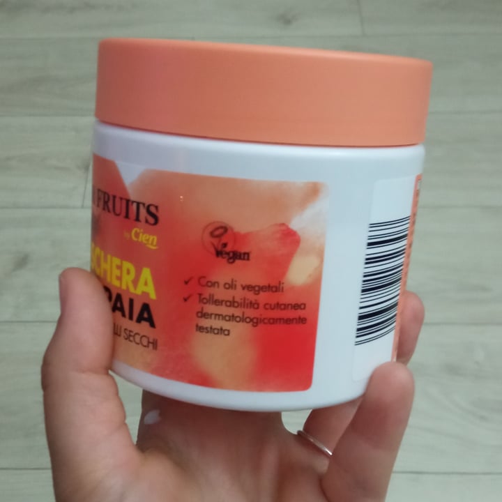 photo of Cien Hair fruits maschera alla papaia shared by @giusicc on  07 May 2023 - review