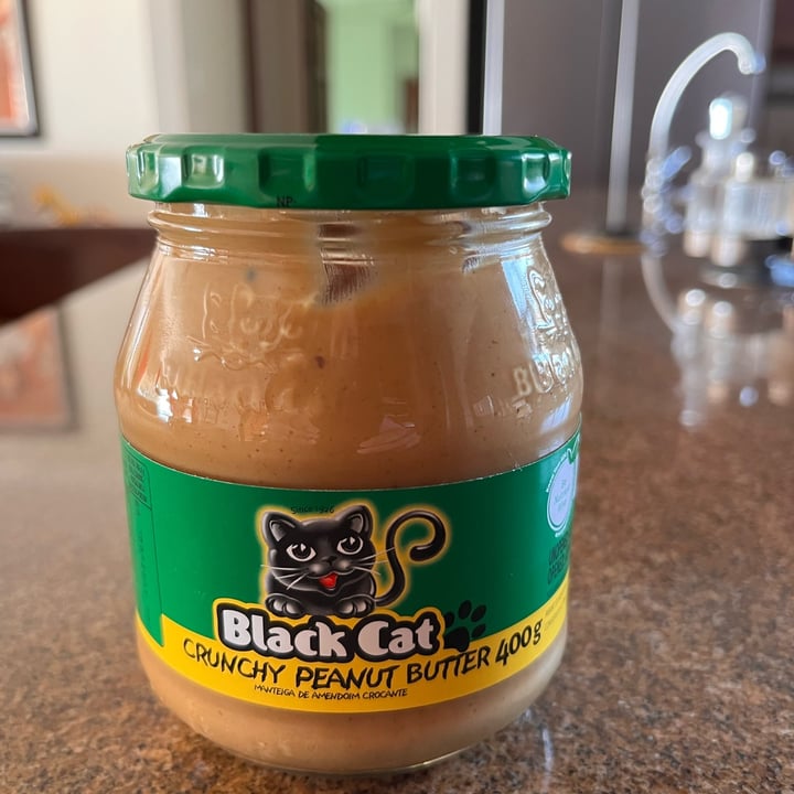 photo of Black  cat crunchy peanut butter Black  Cat Crunchy Peanut Butter shared by @melveegan on  04 Aug 2023 - review