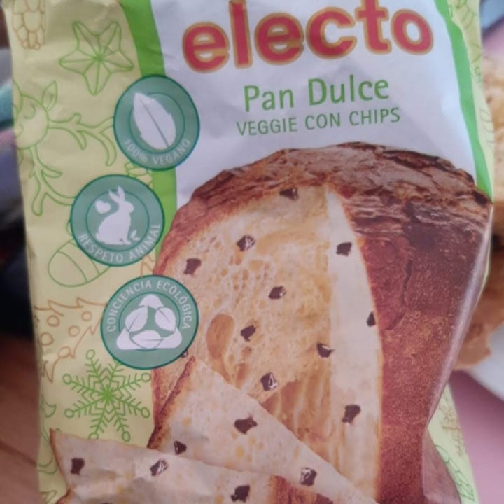 photo of electo Pan Dulce Vegano Con Chips De Chocolate shared by @barbuchi96 on  04 Jan 2023 - review