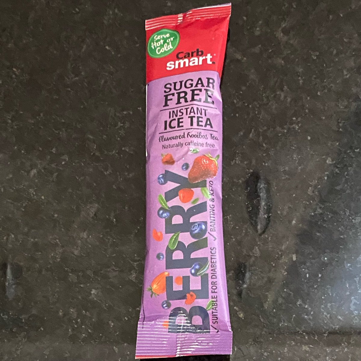 Sugar Free Instant Ice Tea - Berry from CarbSmart - Vegan Product ...