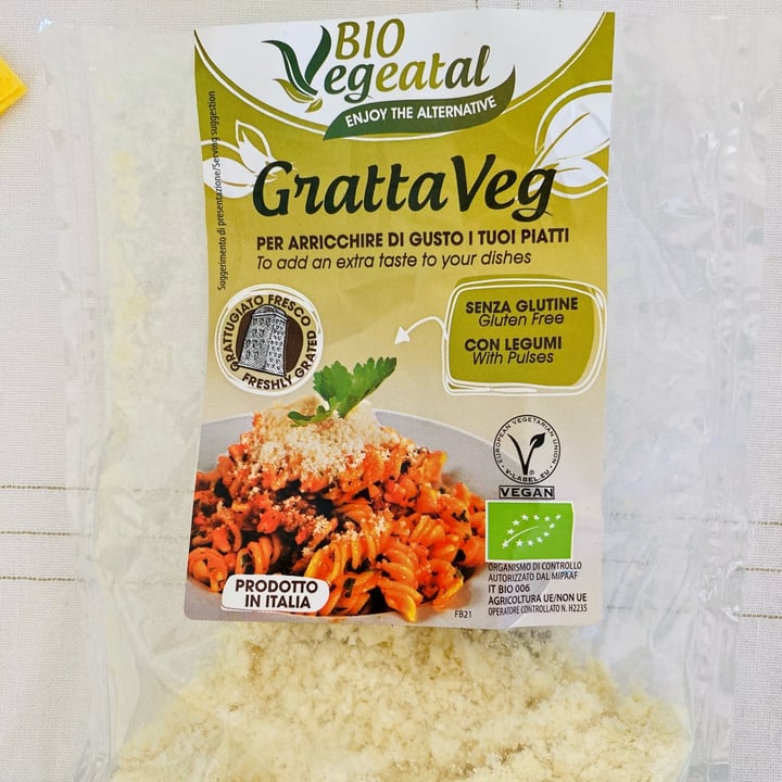 photo of Bio Vegeatal Grattaveg shared by @thebrambleberry on  12 Jan 2023 - review