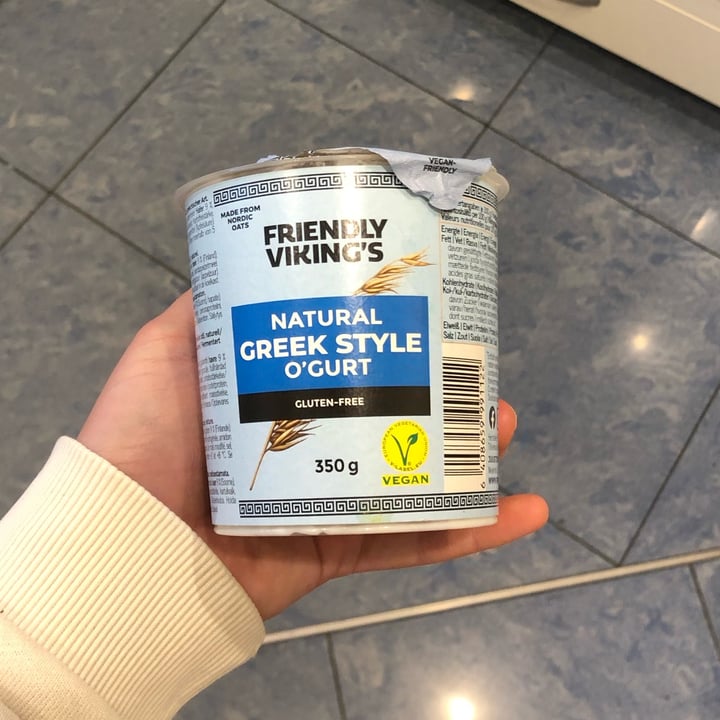 photo of Friendly Viking's O'gurt greek style natural shared by @evelynsarah on  19 May 2023 - review
