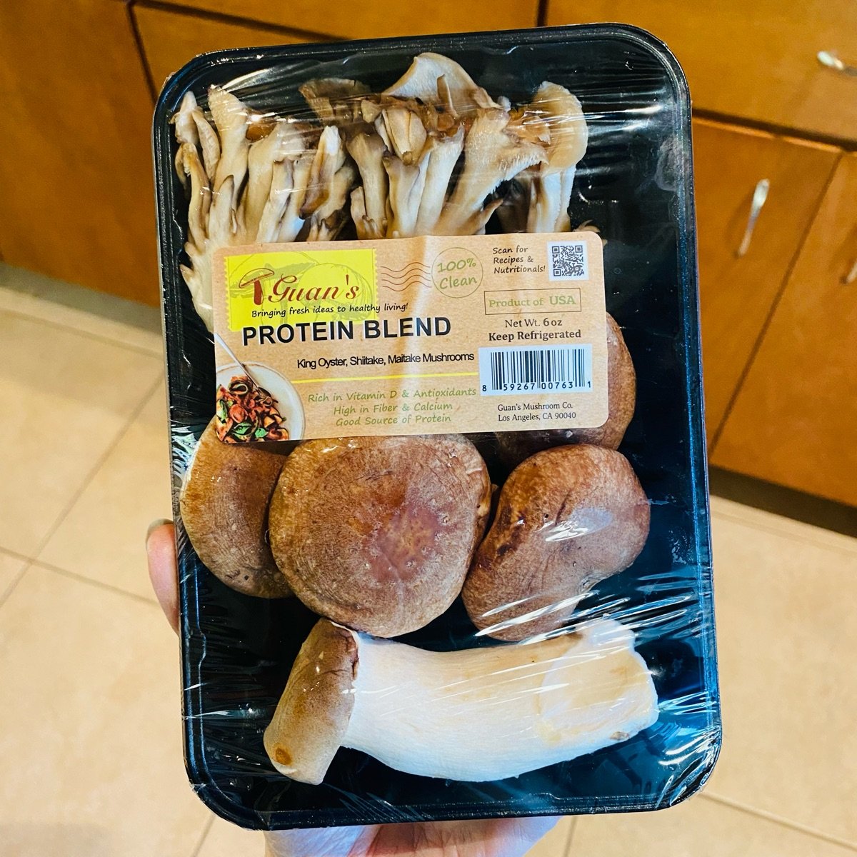 Guan s mushrooms protein blend reviews abillion