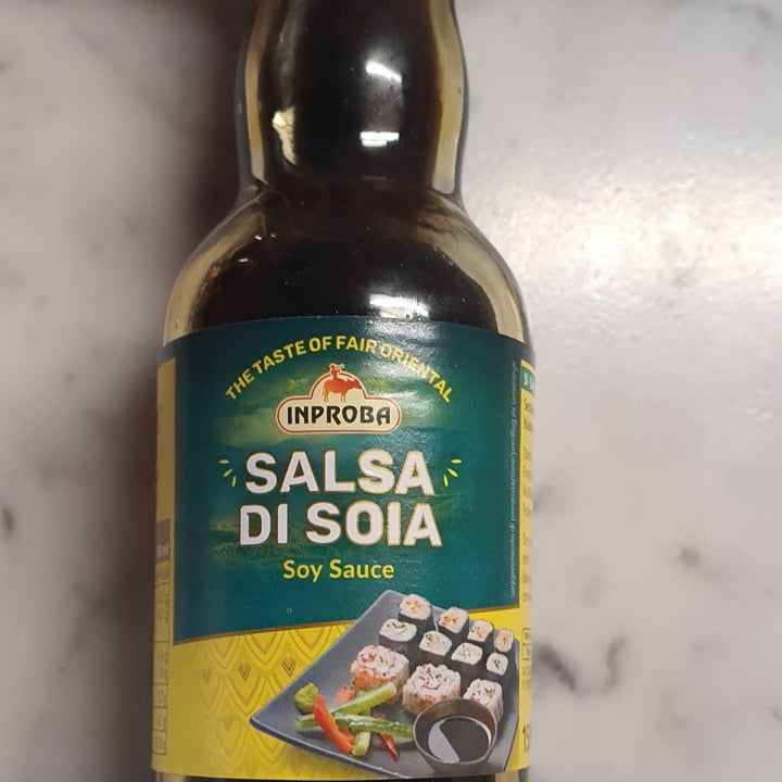 photo of Inproba Salsa di Soia shared by @gigiavegan on  08 Apr 2023 - review