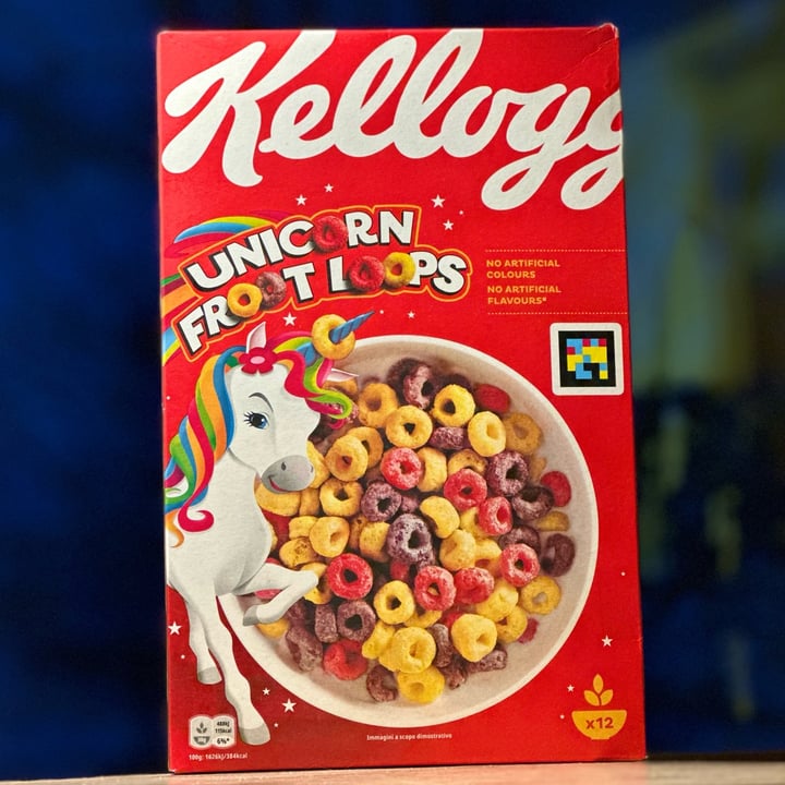 photo of Kellogg Unicorn Froot Loops shared by @vanille on  21 Jun 2023 - review