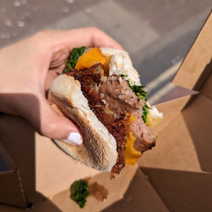 Boston Tea Party Worcester United Kingdom Vegan Breakfast Muffin Review