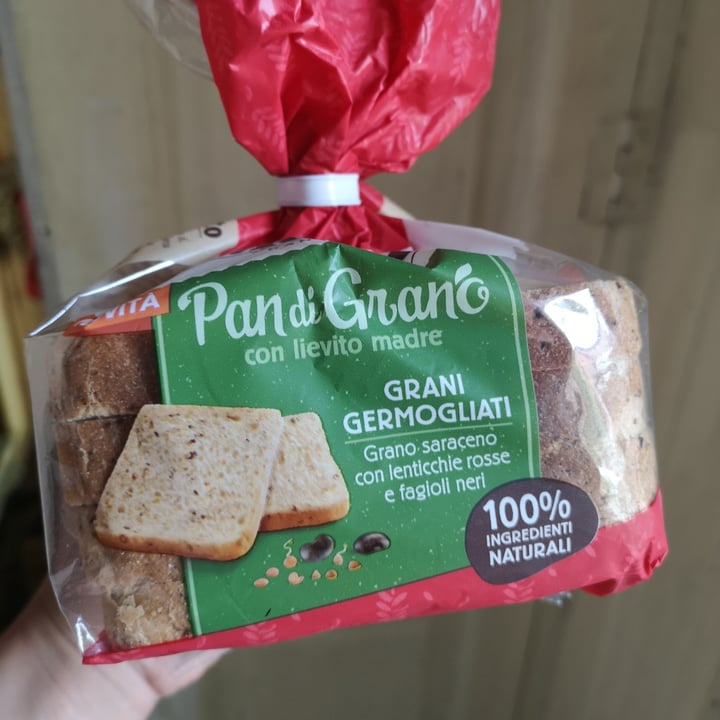 photo of Morato Pan di grano con grani germogliati shared by @rachele82 on  22 Jun 2023 - review