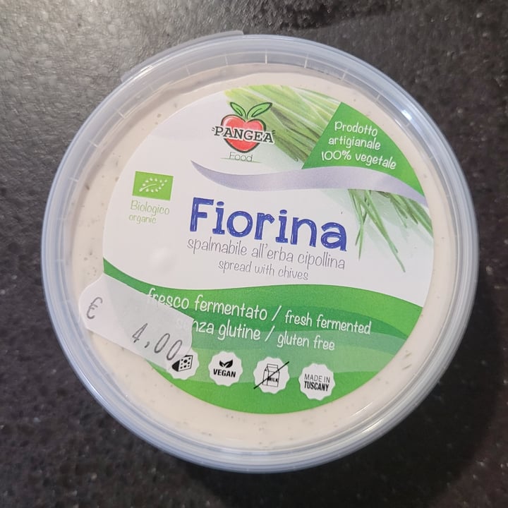 photo of Pangea Foods Fiorina all'Erba Cipollina shared by @martinazuliani on  13 Feb 2023 - review