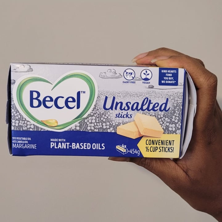 photo of Becel Unsalted Plant-based Spread shared by @theveglife on  10 Aug 2023 - review