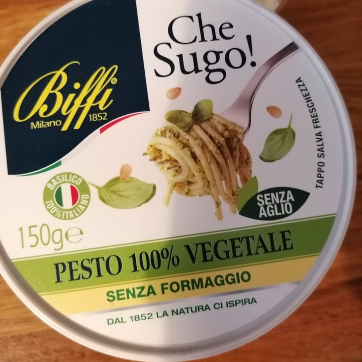 photo of Biffi che sugo pesto vegetale shared by @camy8486 on  29 Apr 2023 - review