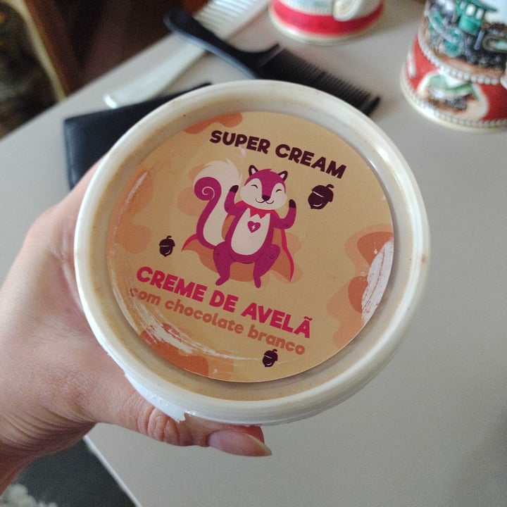 photo of Super Vegan Creme de Avelã Com Chocolate Branco shared by @luanavieira on  21 Dec 2022 - review