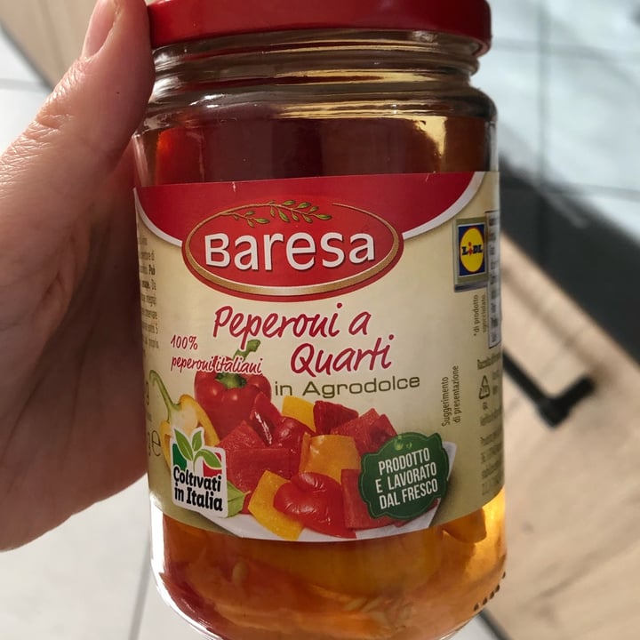 photo of Baresa Peperoni a quarti in agrodolce shared by @sophia96 on  07 Feb 2023 - review