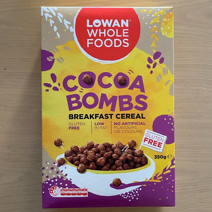 photo of Lowan Whole Foods Cocoa Bombs shared by @dan17 on  20 Jul 2023 - review