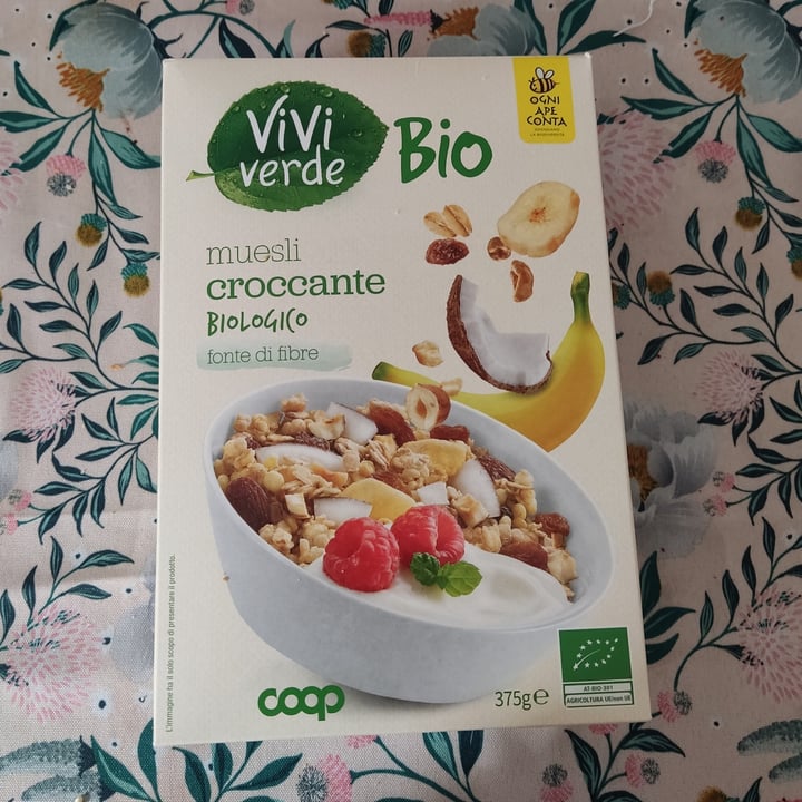 photo of Vivi Verde Coop muesli croccante shared by @sara9lli on  20 May 2023 - review