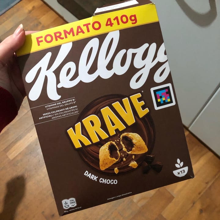 photo of Kellogg's Choco Krave shared by @pardulasss on  09 May 2023 - review