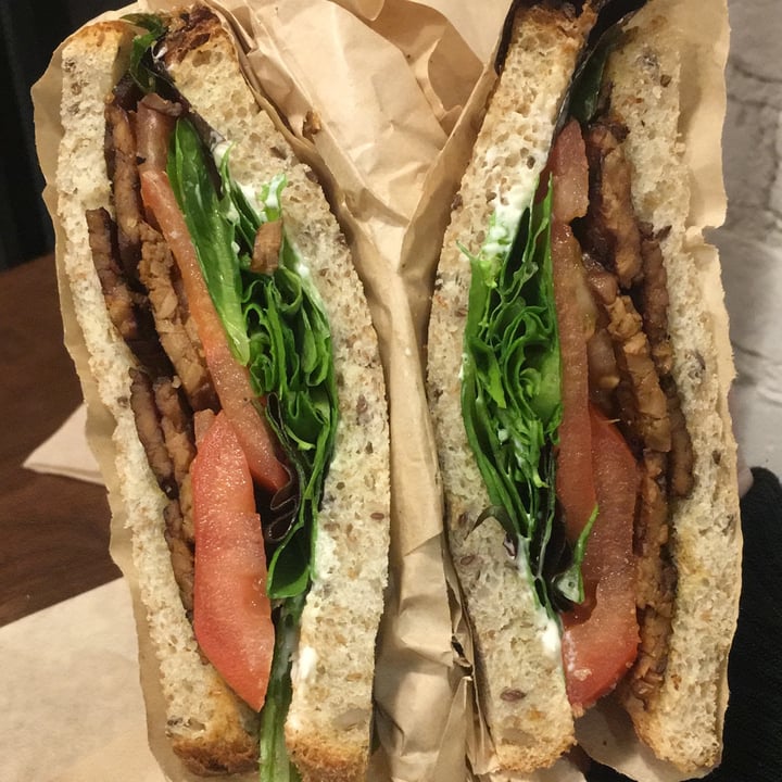 photo of Orchard Grocer The Rocko Sandwich shared by @thebkvegans on  01 May 2023 - review