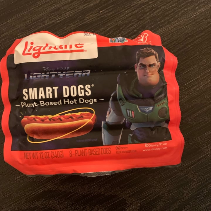 photo of Lightlife Smart Dogs shared by @friendlyvegan on  04 Jan 2023 - review