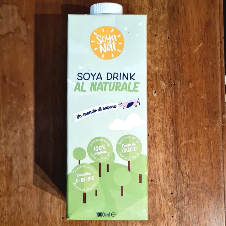 photo of Soya-Nat Soya Drink Al Naturale shared by @invariance on  25 Mar 2023 - review
