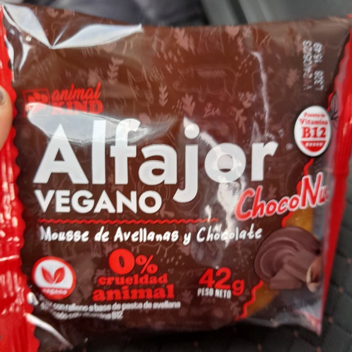 photo of Animal kind Alfajor Vegano shared by @cyna on  18 Apr 2023 - review