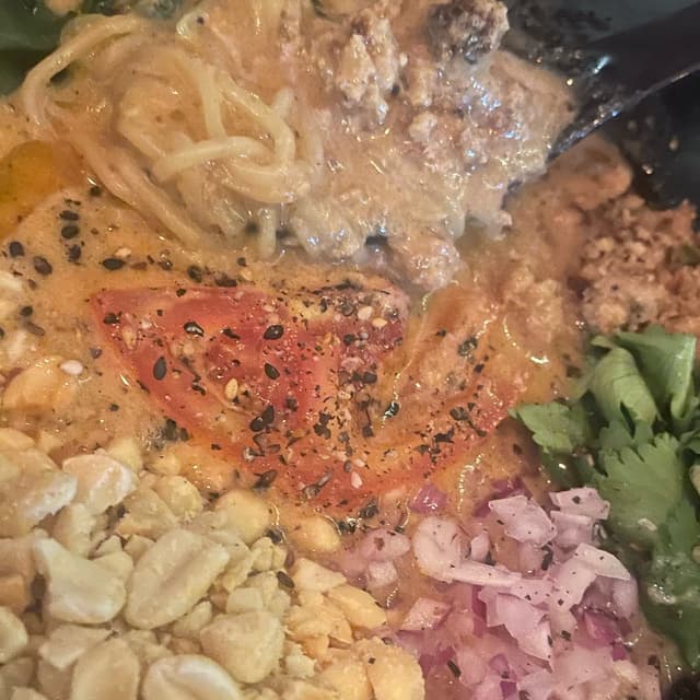 Photo of the dish “yokohama tantan”