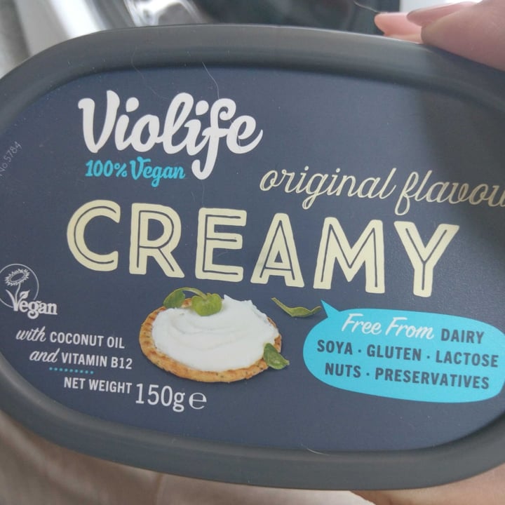 photo of Violife Creamy shared by @pennydea4ever on  17 Jun 2023 - review