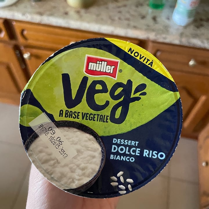 photo of Müller dessert dolce riso bianco veg müller Veg A Base Vegetale shared by @fatima14 on  25 May 2023 - review