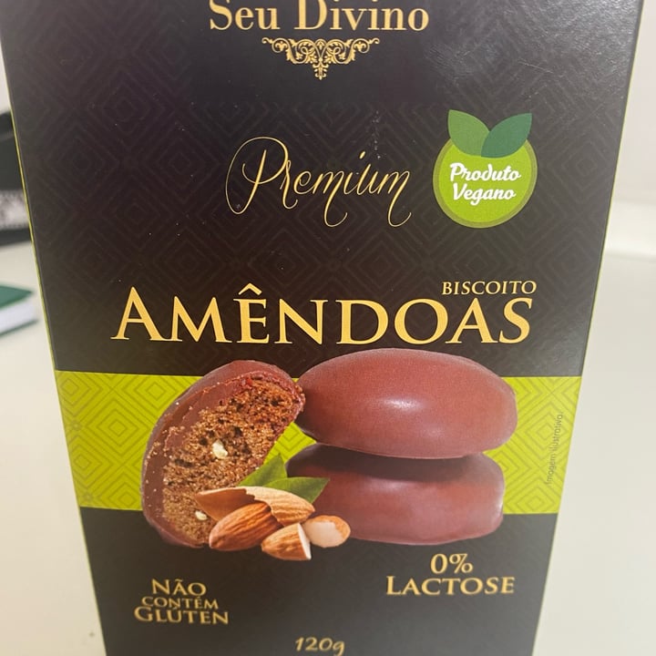 photo of Seu Divino Biscoito de Amêndoas shared by @milena1004 on  11 Jan 2023 - review