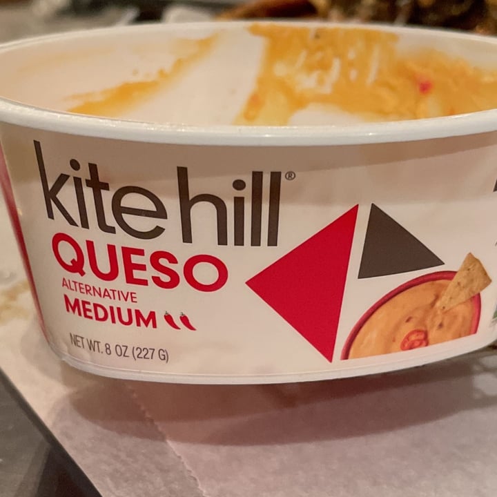 photo of Kite Hill Queso Medium shared by @herbivoracious on  26 Dec 2022 - review