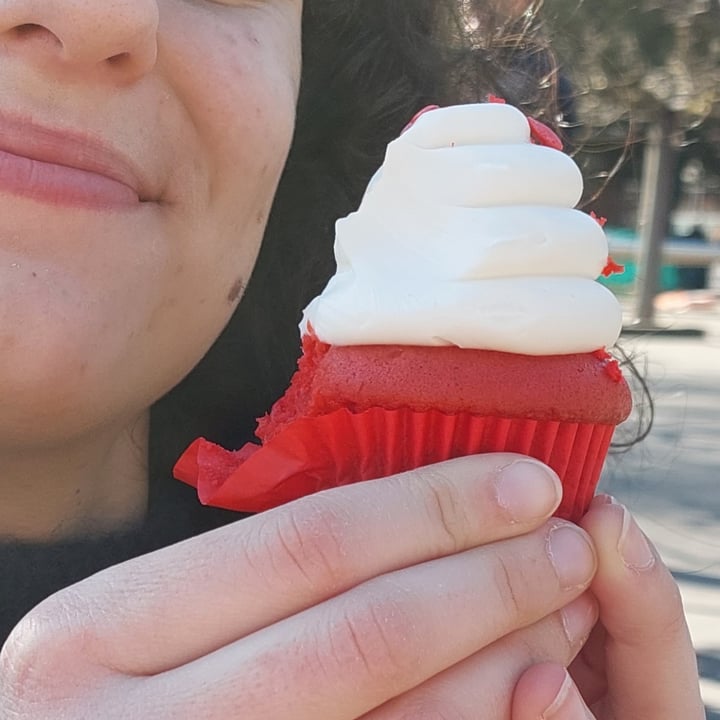 photo of Tauer Bakery Cupcake Red Velvet shared by @soloag on  02 Jun 2023 - review