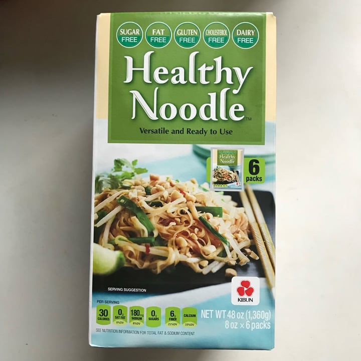 Kibun Healthy Noodle Review abillion