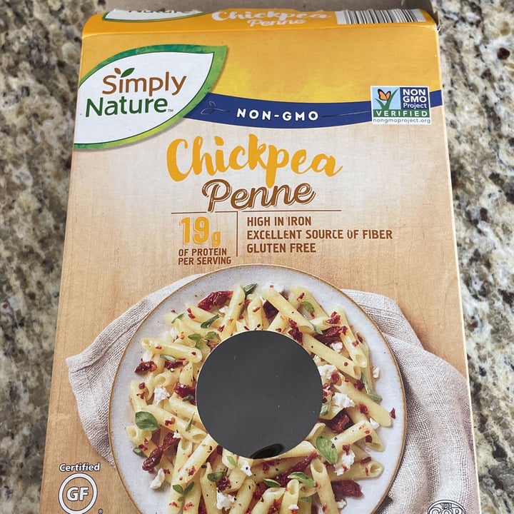 photo of Simply Nature Chickpea Penne shared by @planetaazul on  06 Jun 2023 - review
