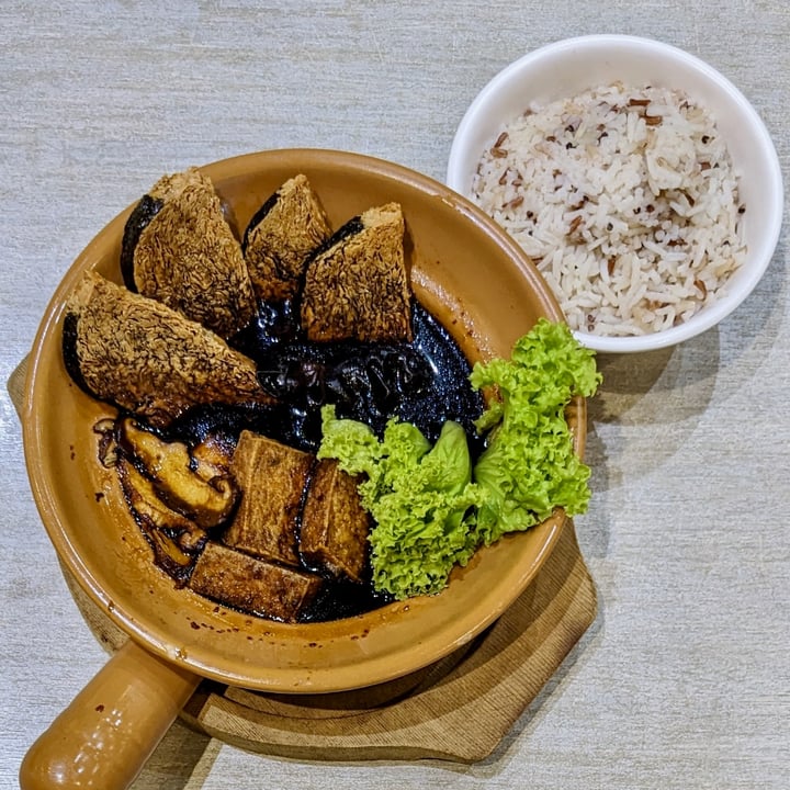 photo of Flavours by Saute Rice sweet vinegar seaweed beancurd slices shared by @xinru-t on  21 Jun 2023 - review