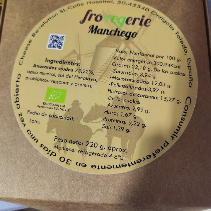 photo of Frovegerie Curado manchego shared by @xirina on  21 Mar 2023 - review
