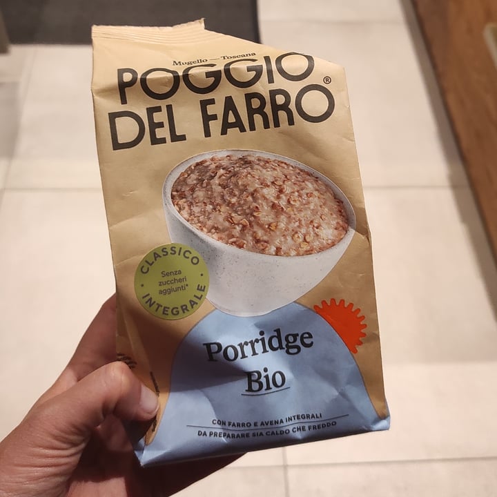 photo of Poggio del farro porridge bio shared by @nellis on  03 Jul 2023 - review