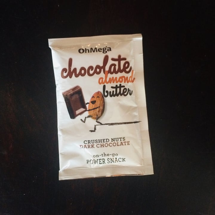 photo of OhMega Chocolate almond butter shared by @nikki-c on  10 Aug 2023 - review