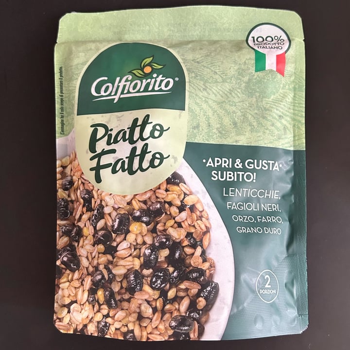 photo of Colfiorito Piatto fatto Lenticchie Fagioli Neri shared by @andrea76 on  03 Jun 2023 - review