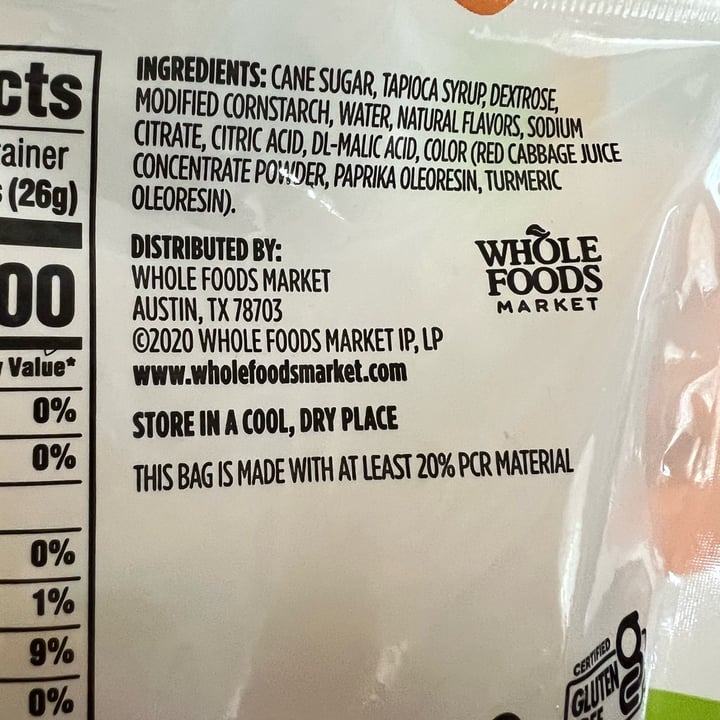 photo of 365 Whole Foods Market Gumdrops shared by @allycat38 on  09 Jun 2023 - review