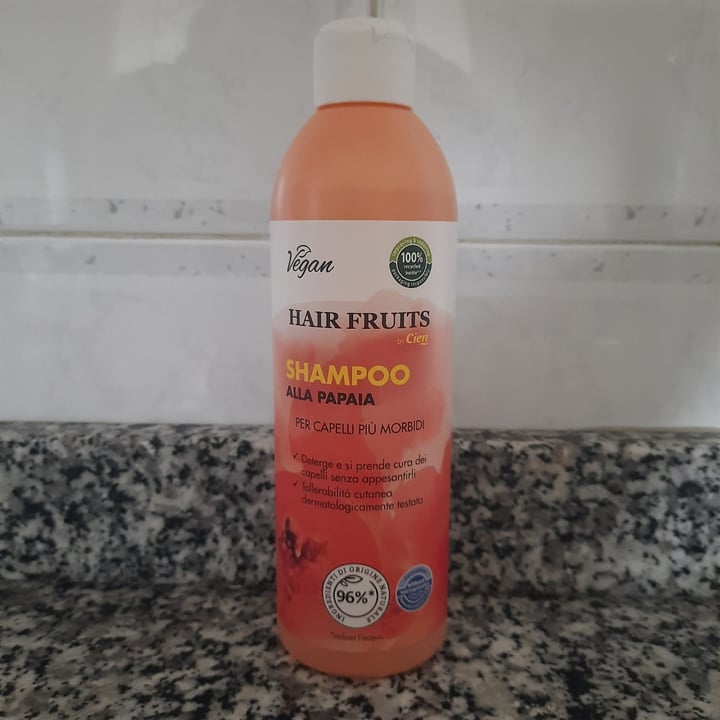 photo of Cien hair fruits shampoo alla papaya shared by @cestpomme on  11 Jul 2023 - review