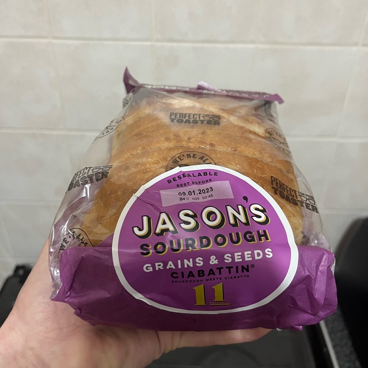 Jason’s Sourdough Grains and Seeds Ciabattin Reviews abillion