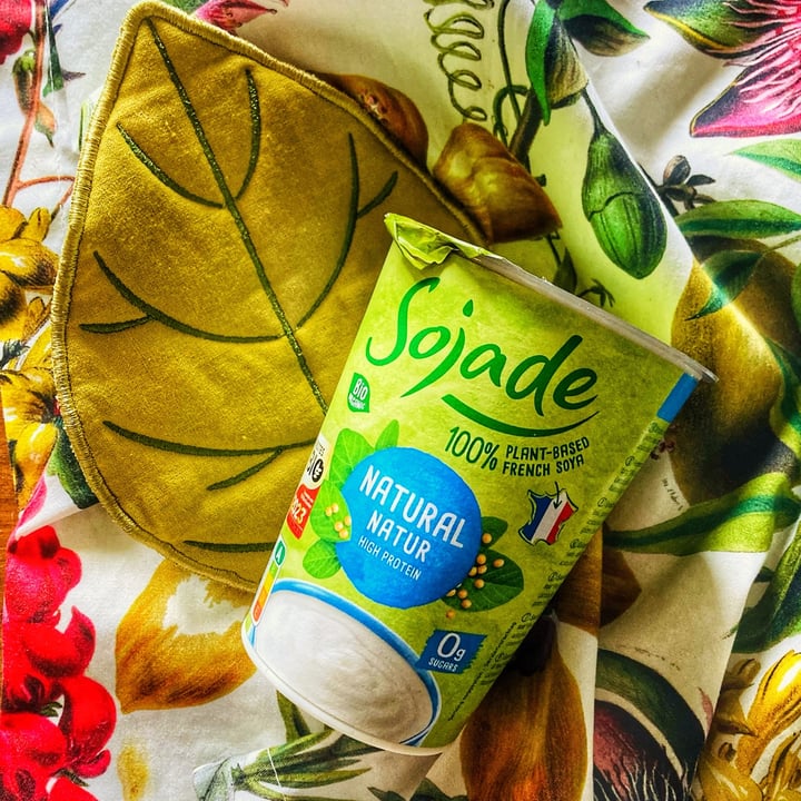 photo of Sojade Natural yogurt shared by @federicathewitch on  28 Jun 2023 - review